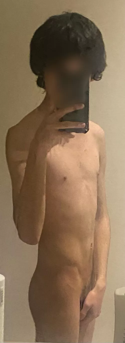 Just turned 18, should I remove my hand? :)