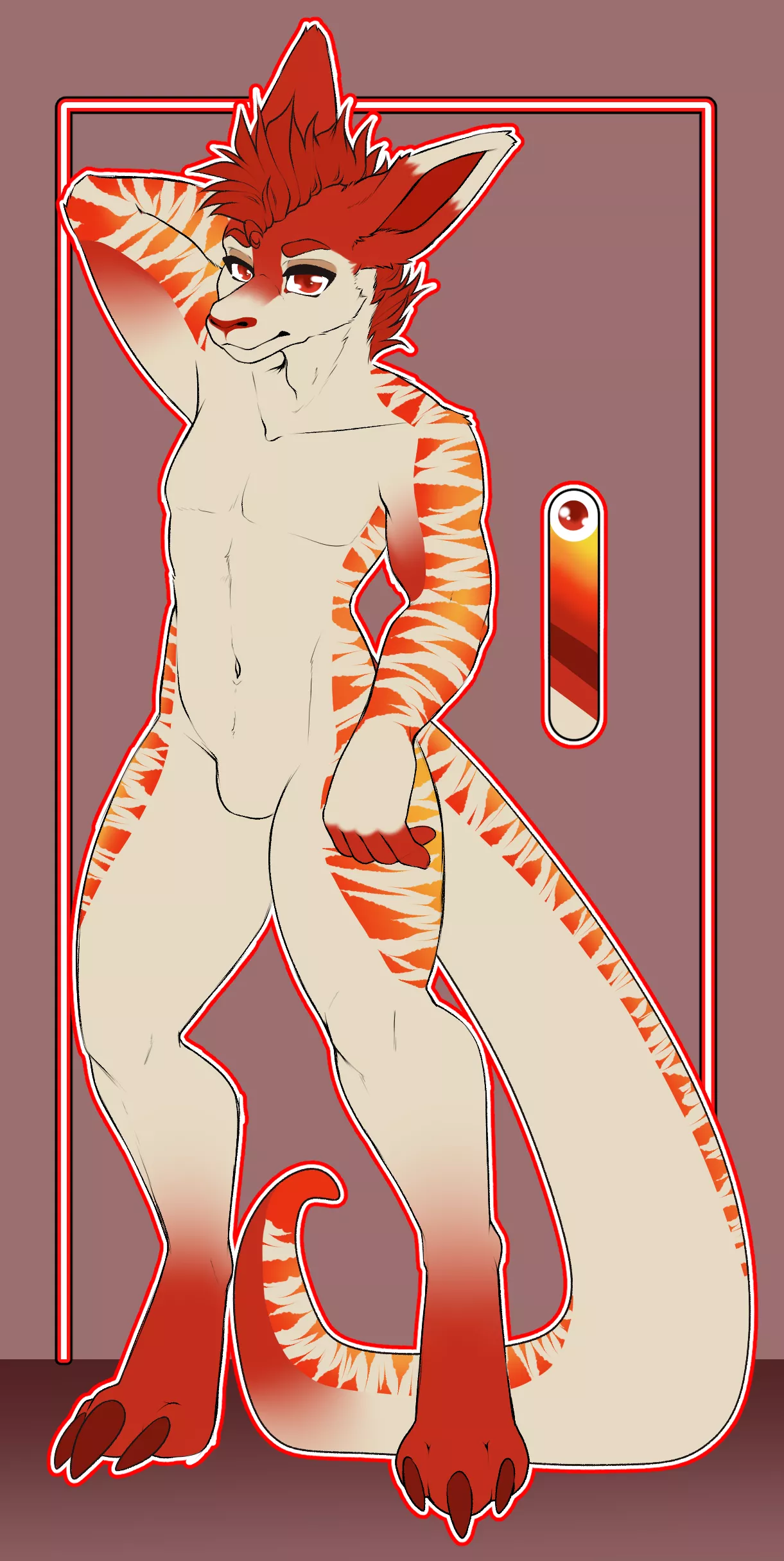 Kangaroo Character design