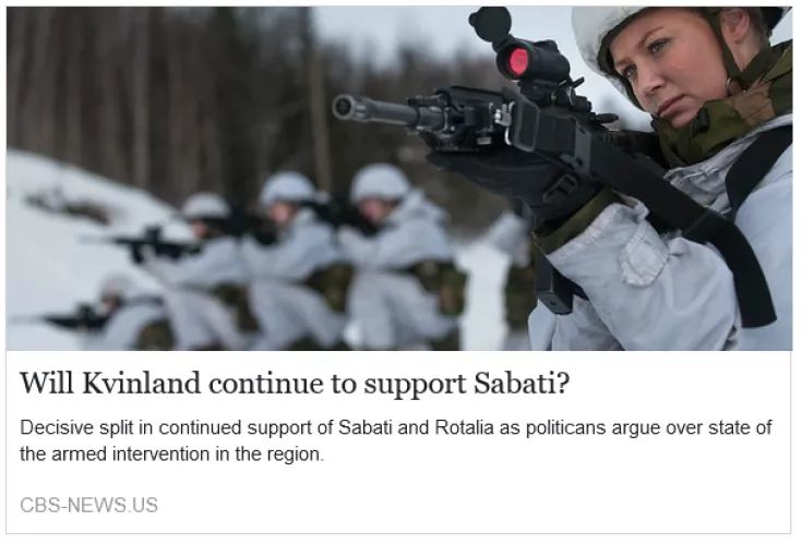 KDN - Will Kvinland continue to support Sabati?