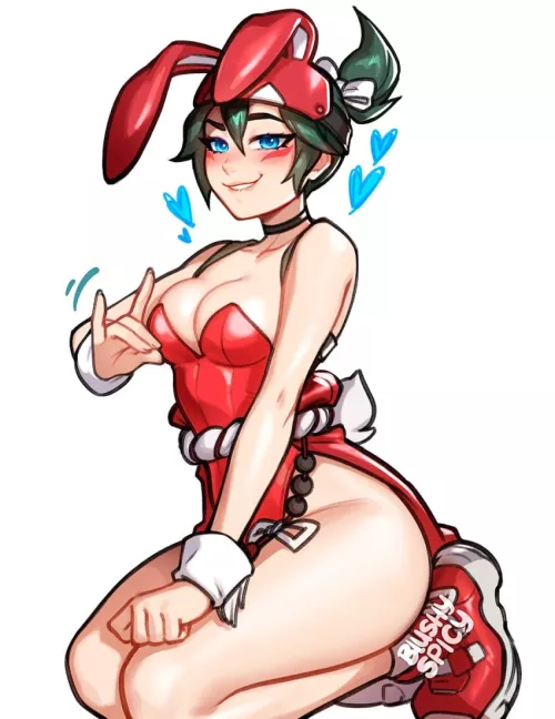 Kiriko(BlushySpicy)[Overwatch]