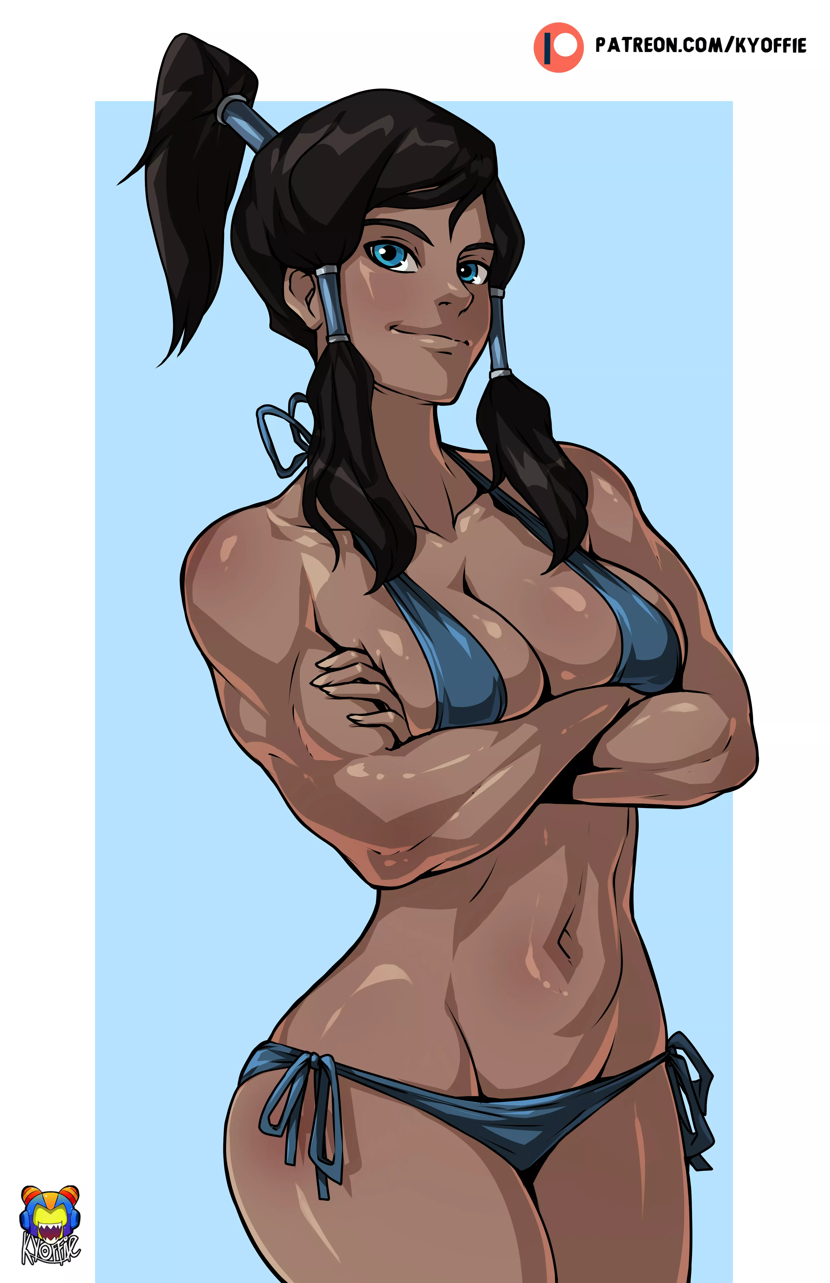 Korra [Artist: Kyoffie]