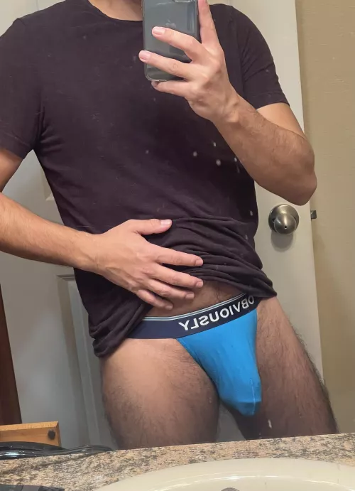 Less material is better