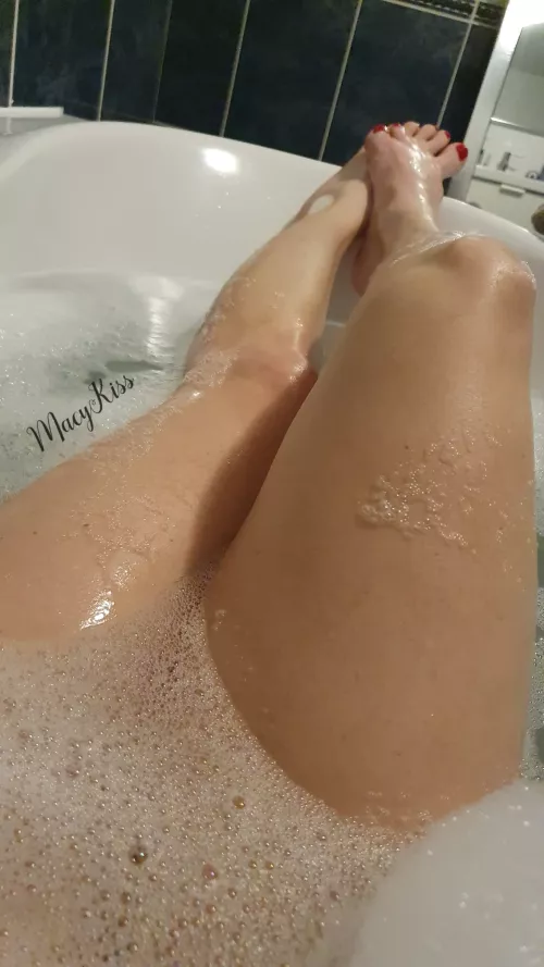 let the legs relax..