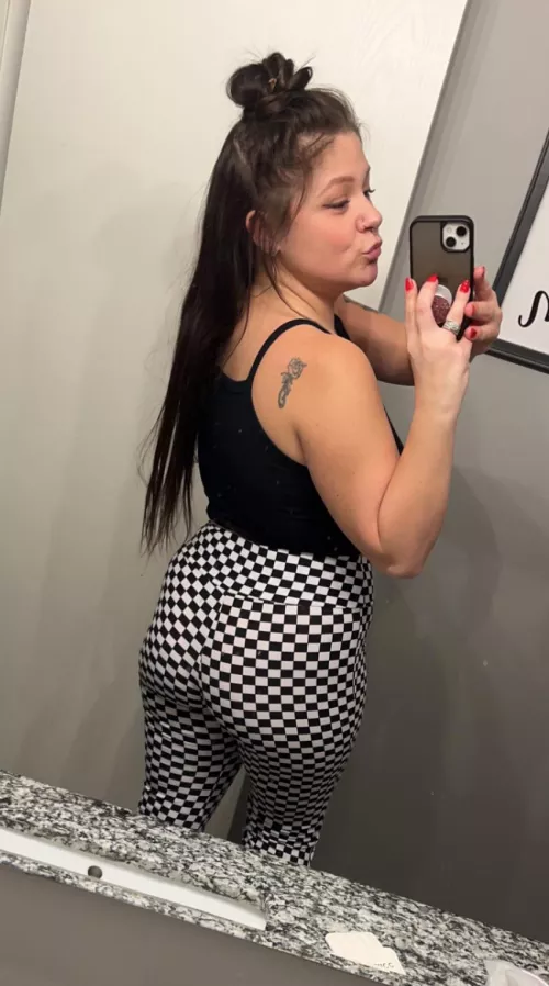 Like mommy’s new pants?