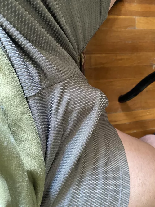 Looked down and caught this, so I took a pic.