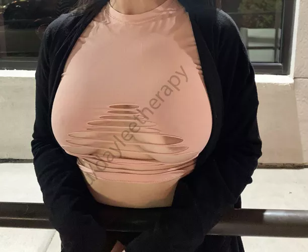 Love when it slips while im out