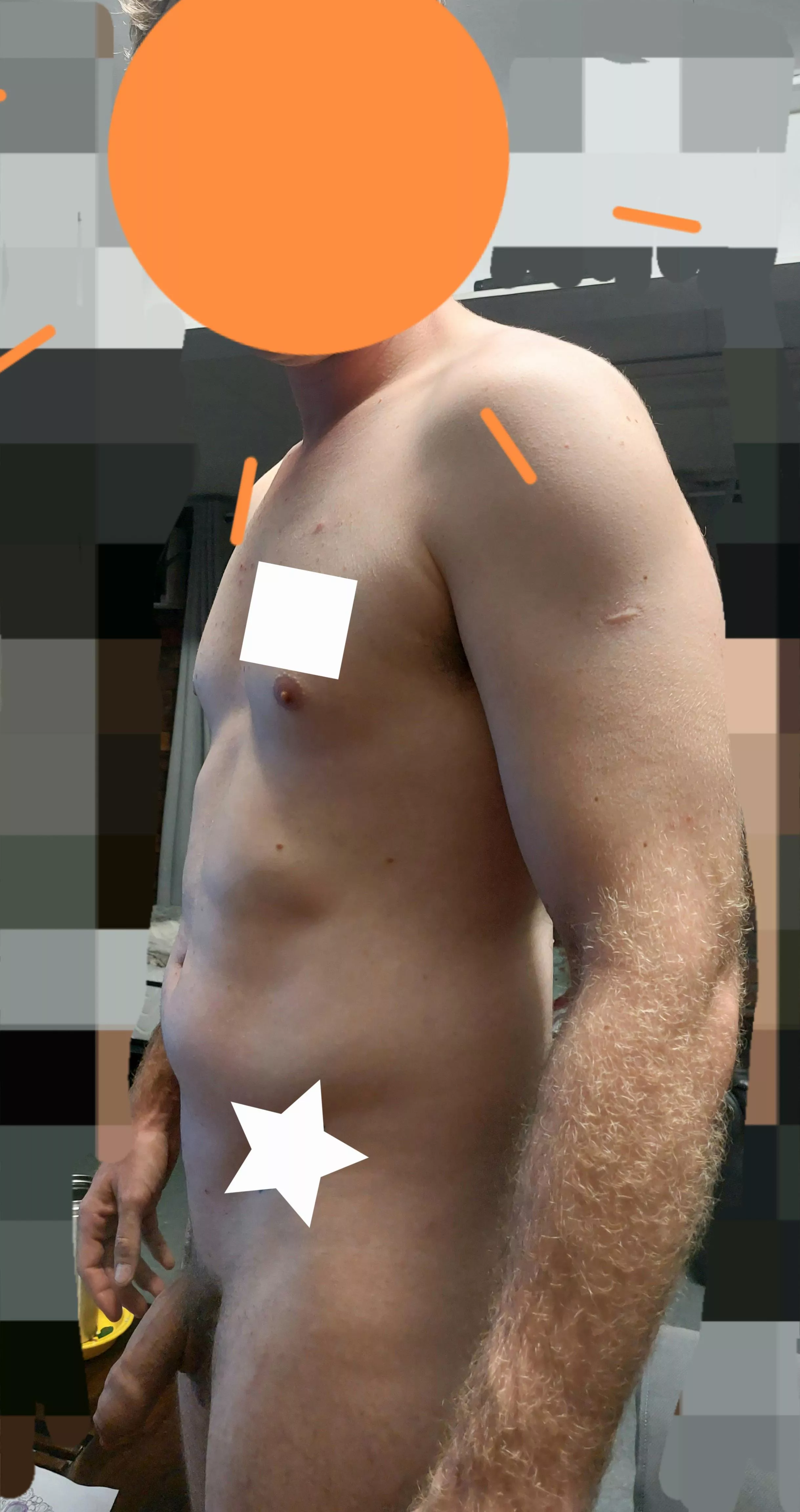 (m) current state after 3 months of trying to get back into shape since becoming a dad 6 years ago.