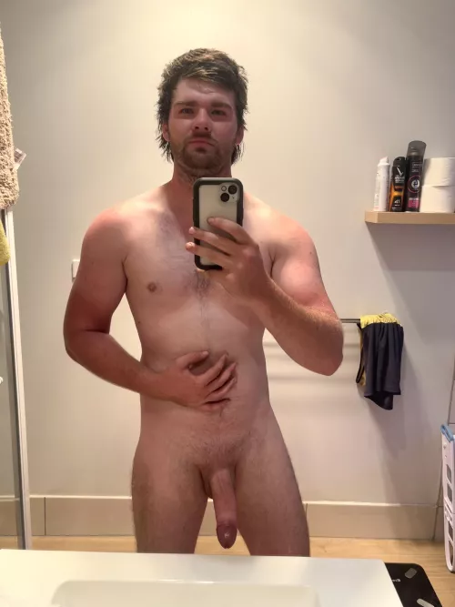 (M)27 Quick after gym selfie, let me know how I do