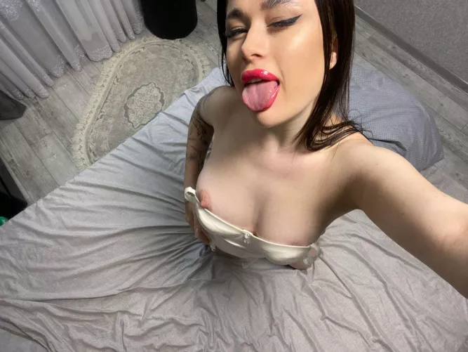 make me wet because i love it