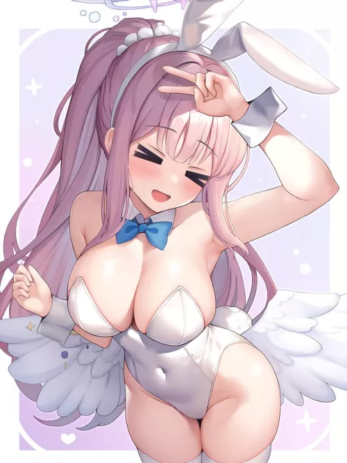 Mika the bunny angel
