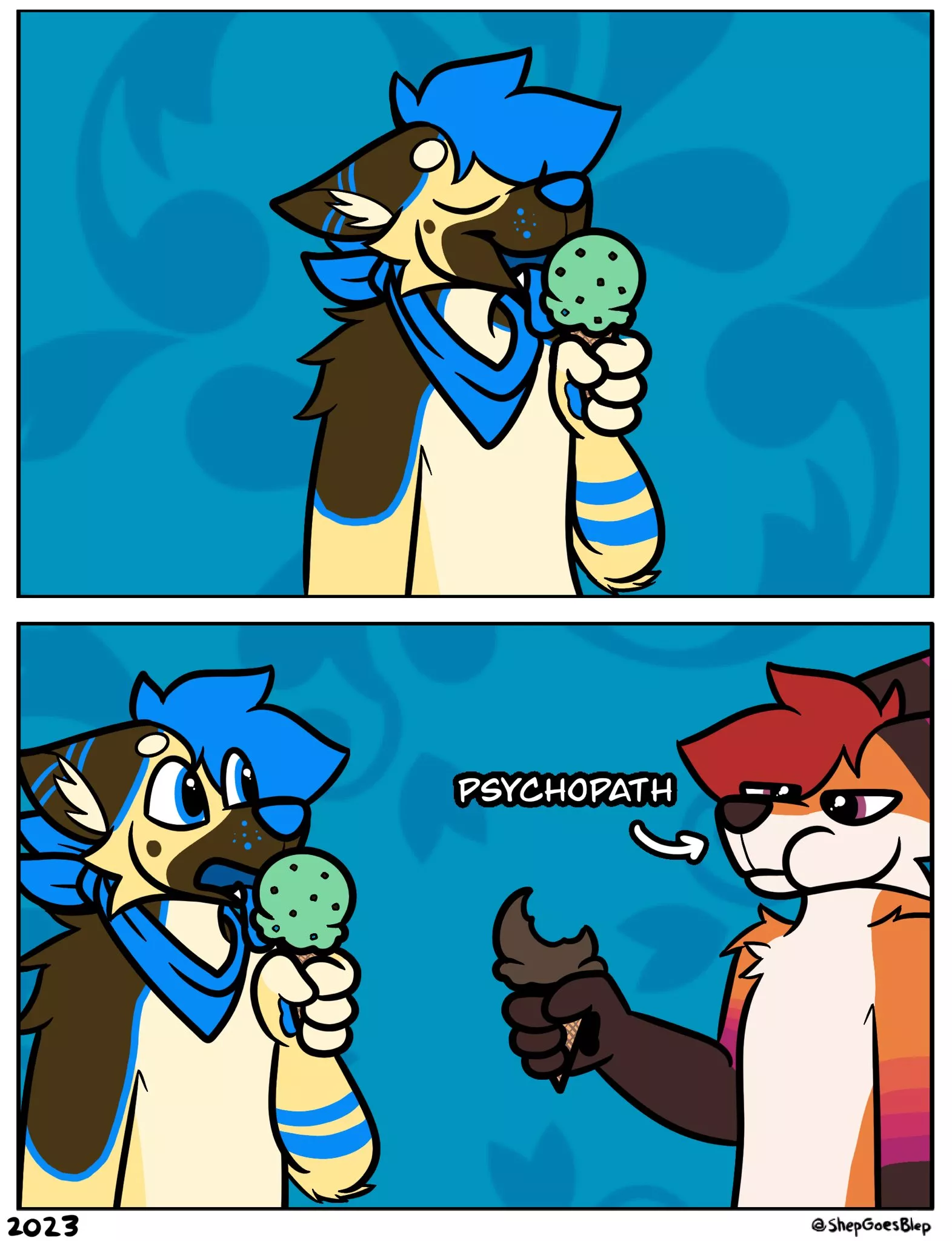 mint chip (shepgoesblep)