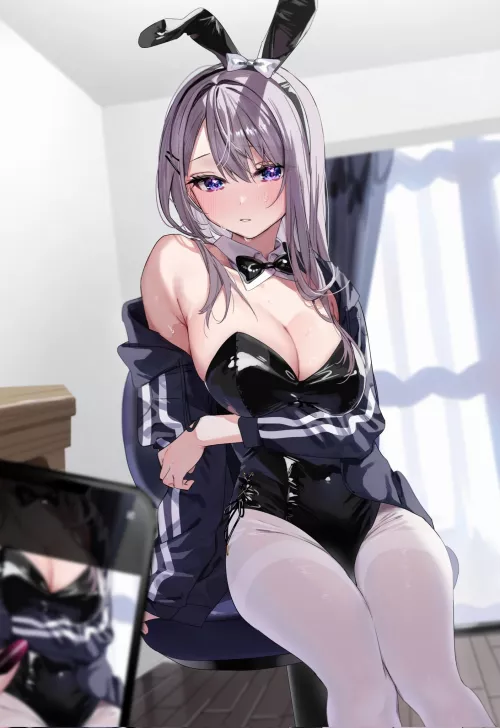 Model Bunny Girl [Original]