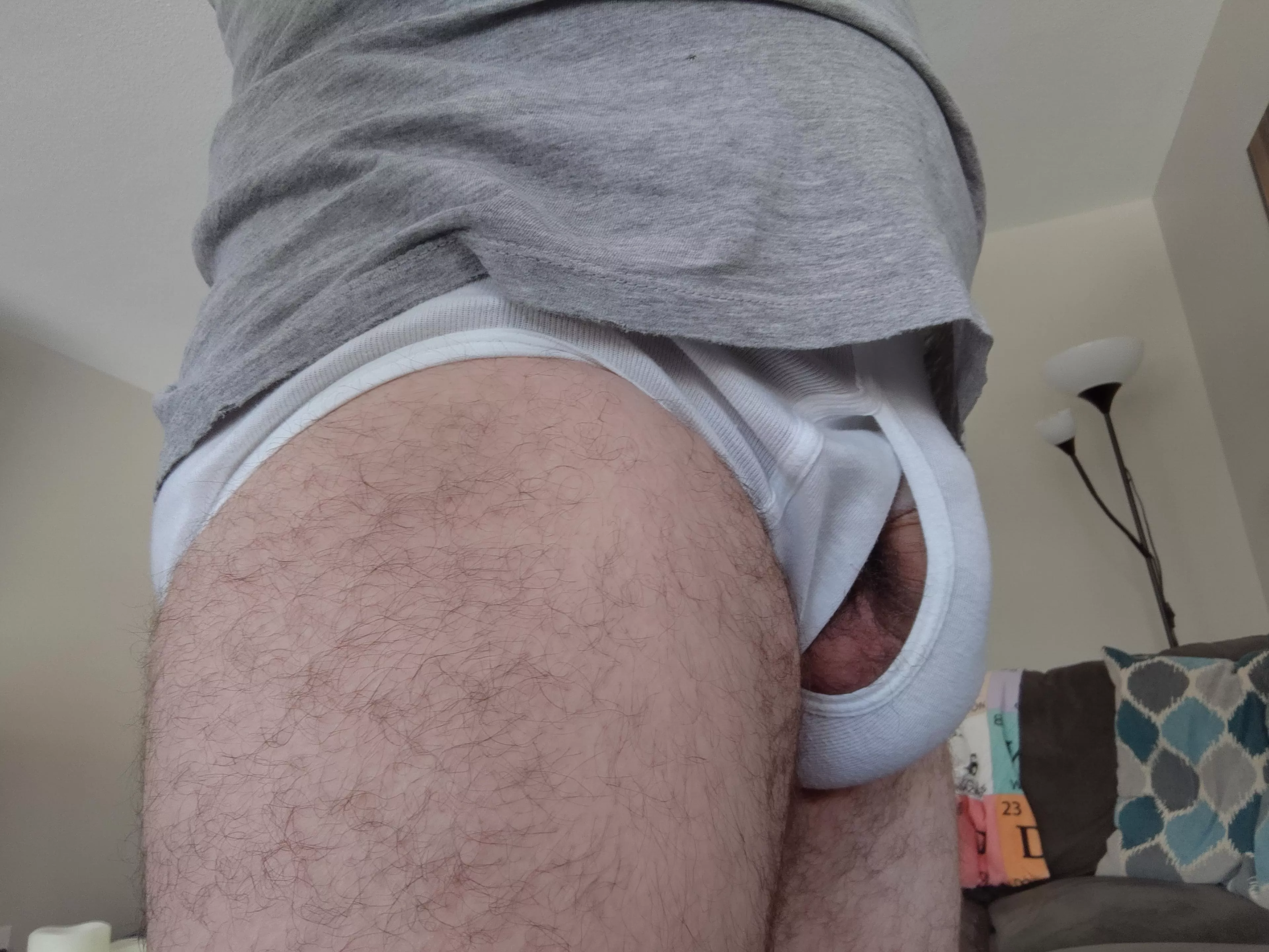 More on the benefits of keeping yourself inside the pouch. Easy access- still supported