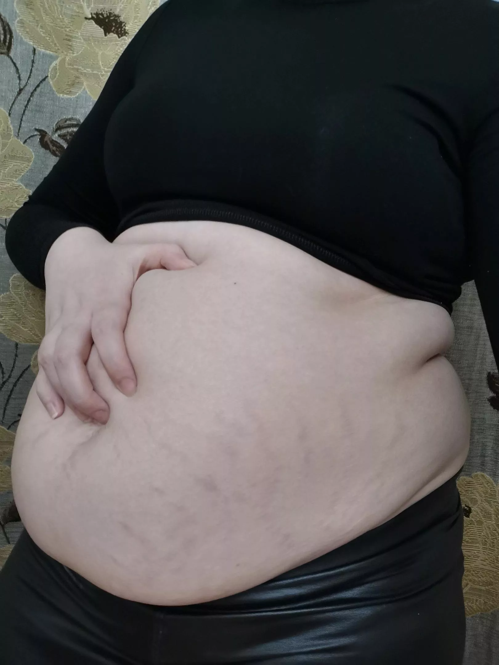 My appetite is hard to contain