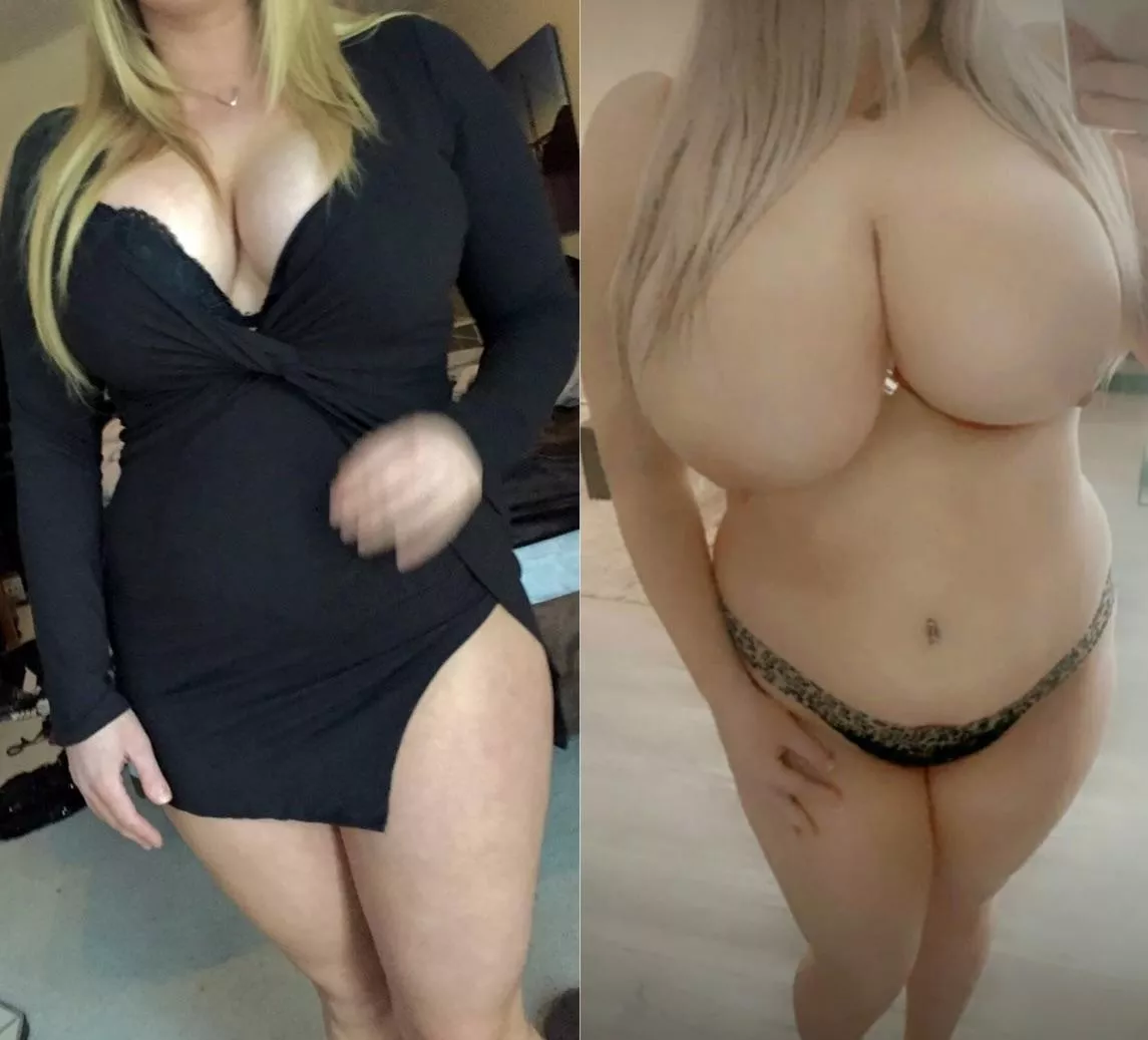 My boobs are here to brighten your Monday