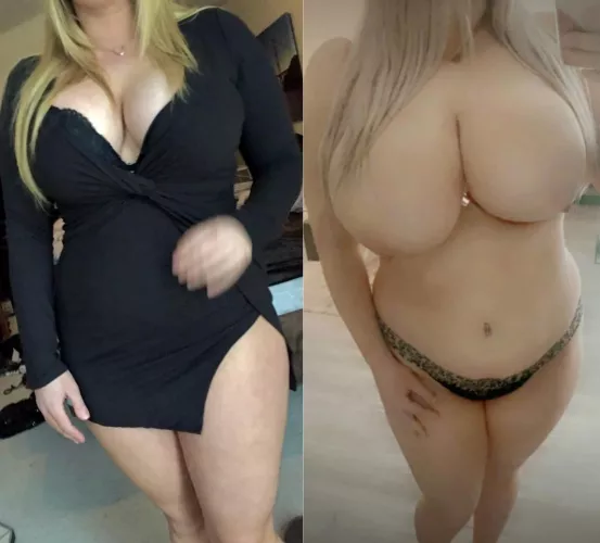 My boobs are here to brighten your Monday