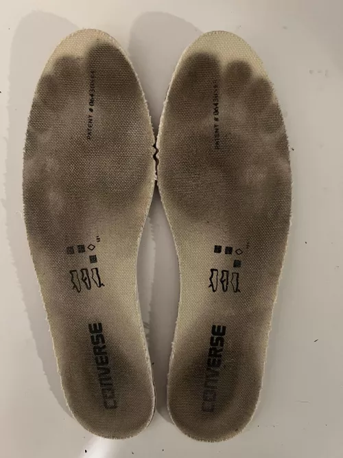 My Converse insoles