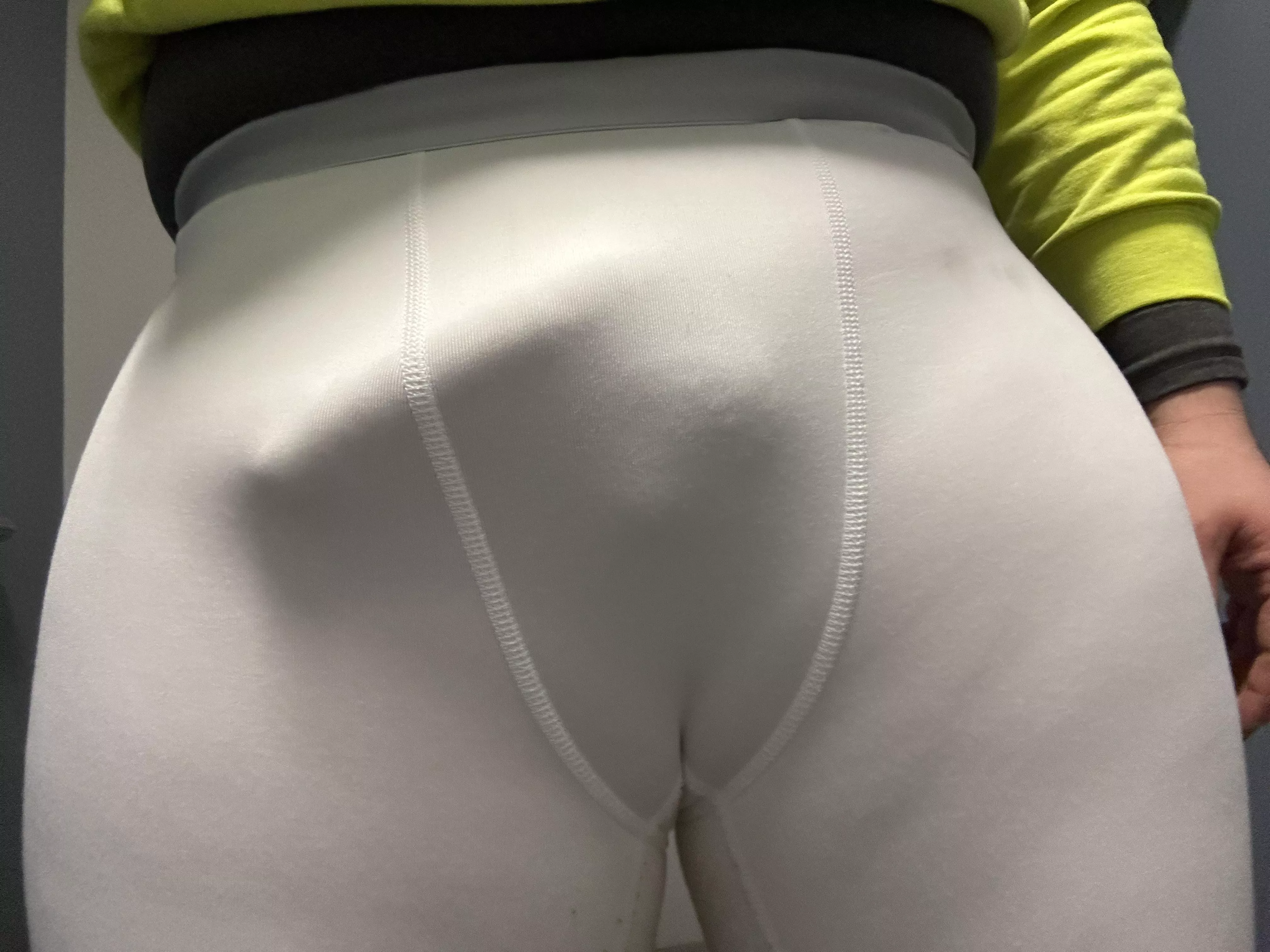 My eyes are up here…