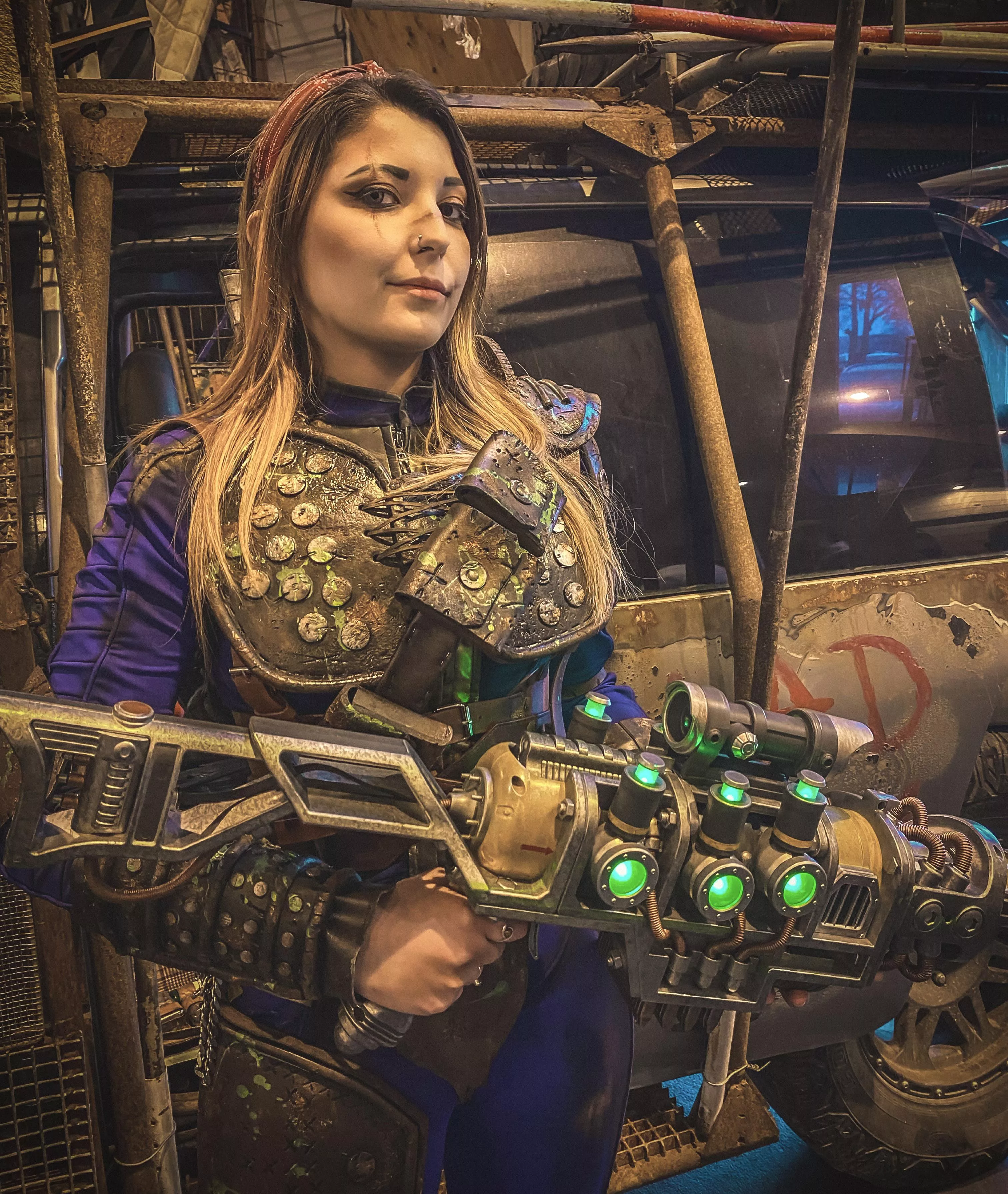My Fallout cosplay (dragunova_cos)
