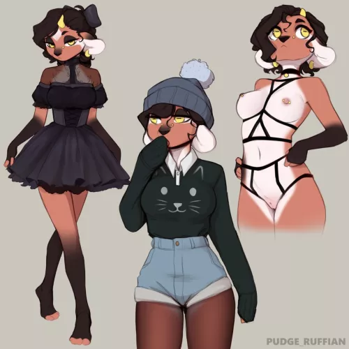 My favorite goat [F] (pudge_ruffian)