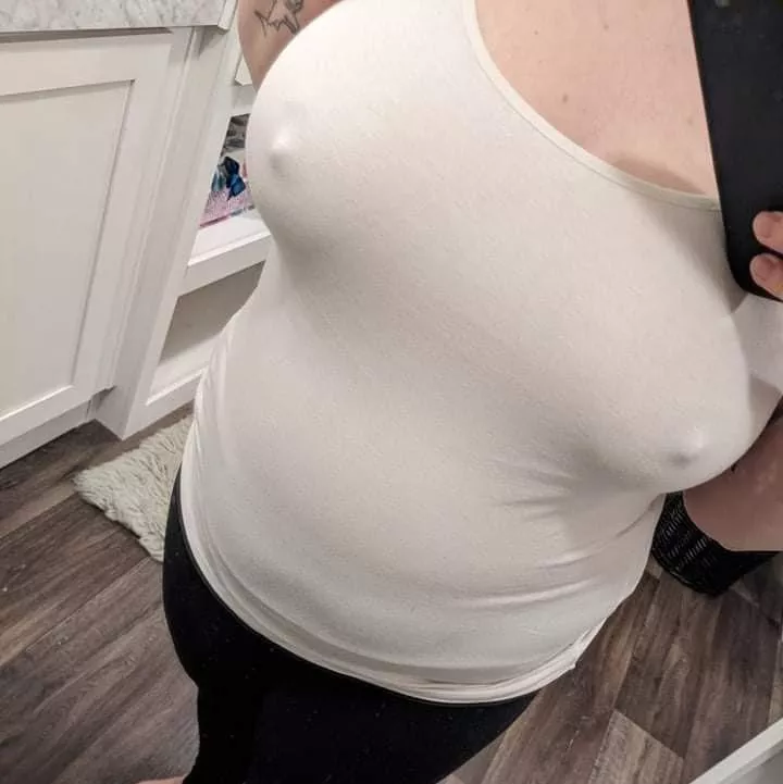 my husband encourages me to go out like this