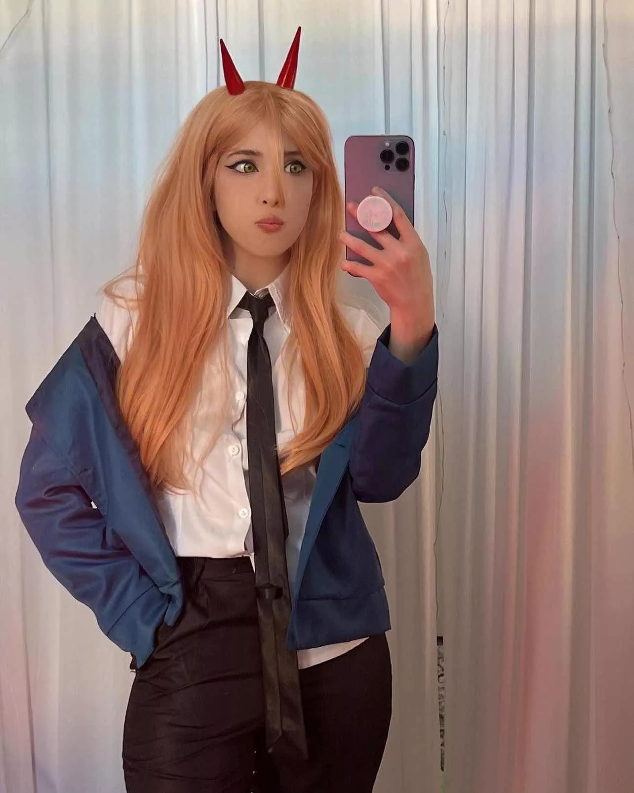 my Power cosplay!! ❤️ [self]