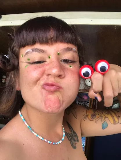 My secret beauty routine is cum 🍆