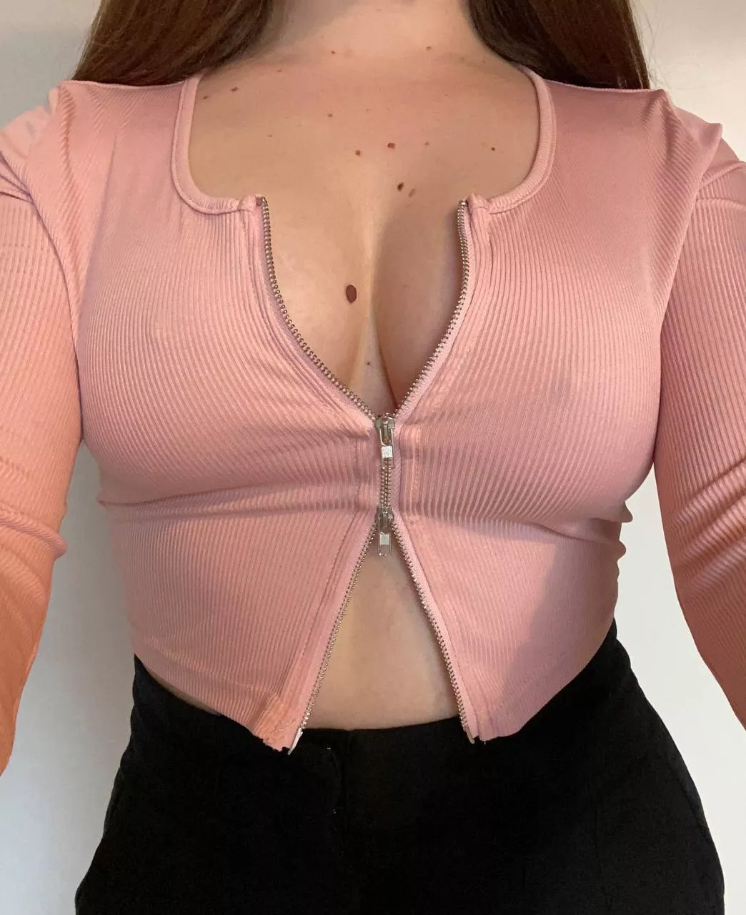 My Ukrainian tits are to big to hide