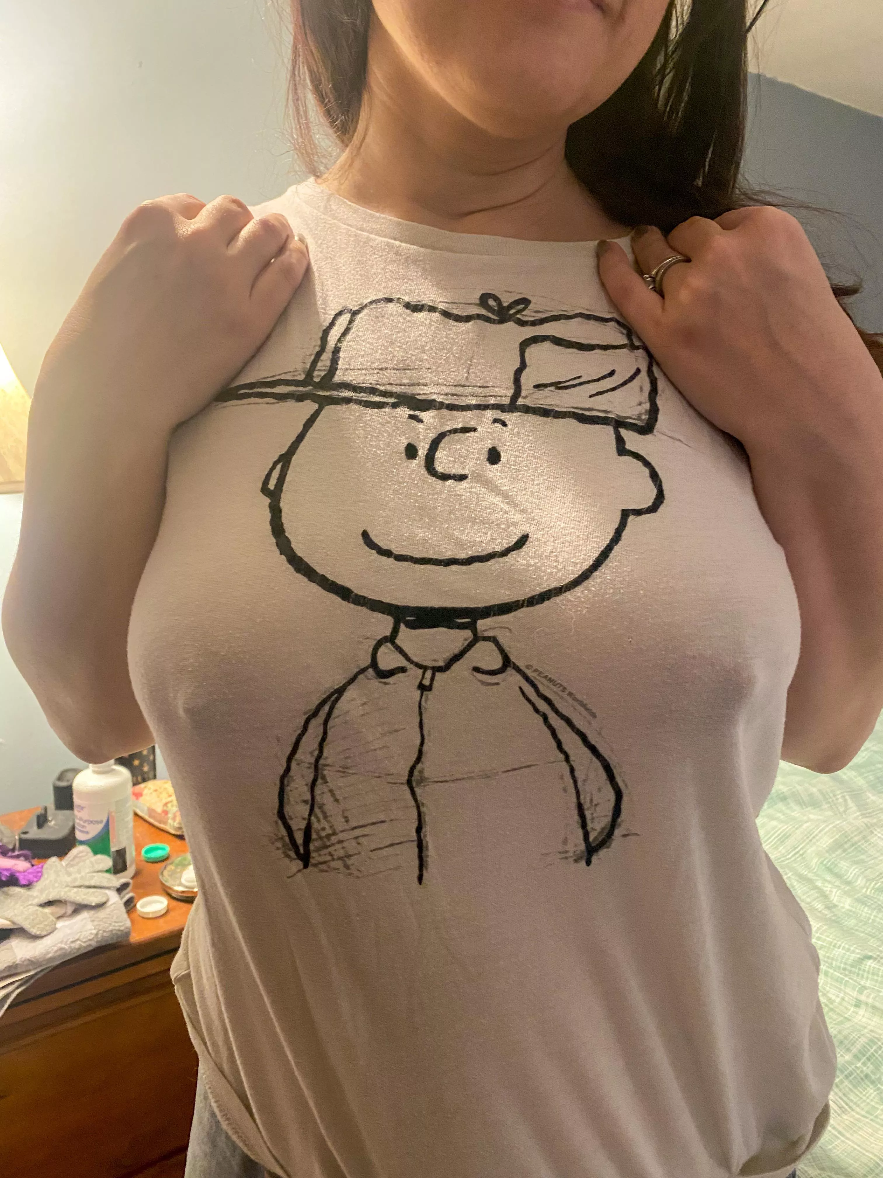 My wife hopes she can make your smile as big as Charlie Brown’s!