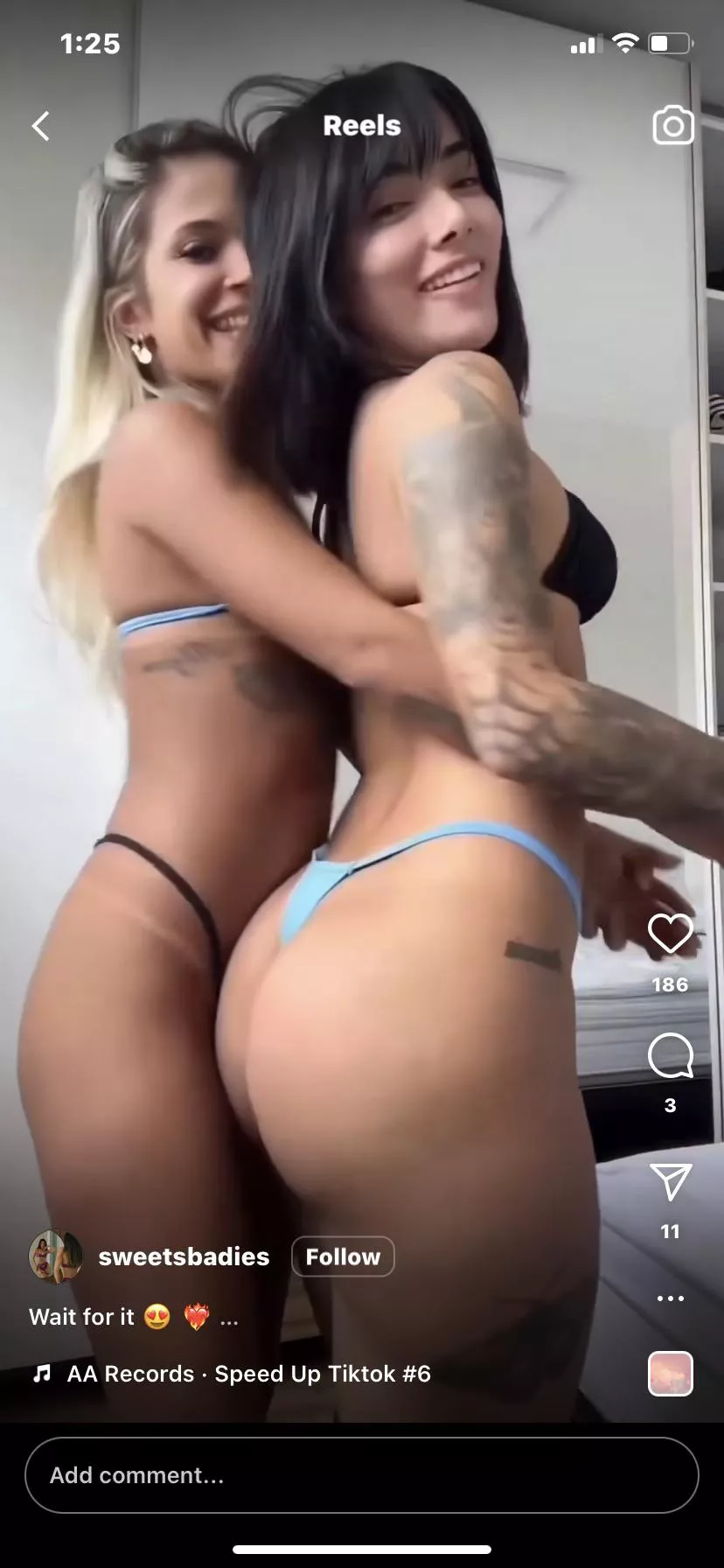 Name of girl on the right?