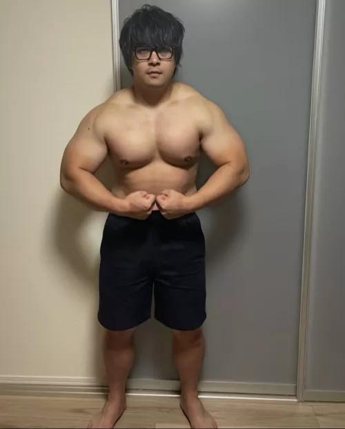 Naoki Hasegawa, World Bench Press Championship winner in 105kg category