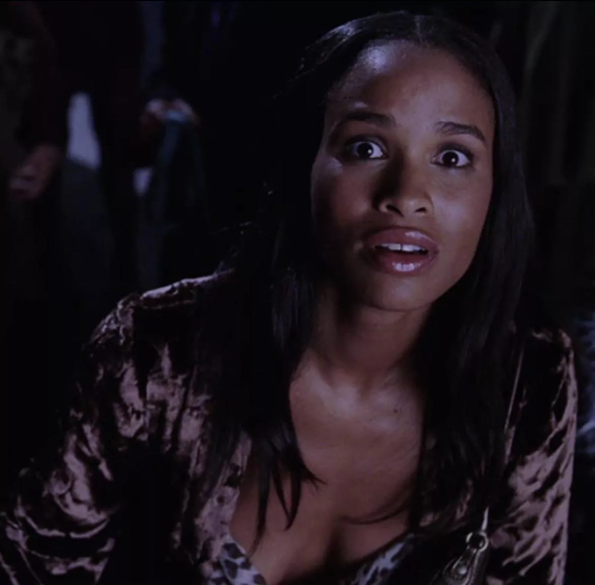 Never had interest in black woman but I think she fine as hell