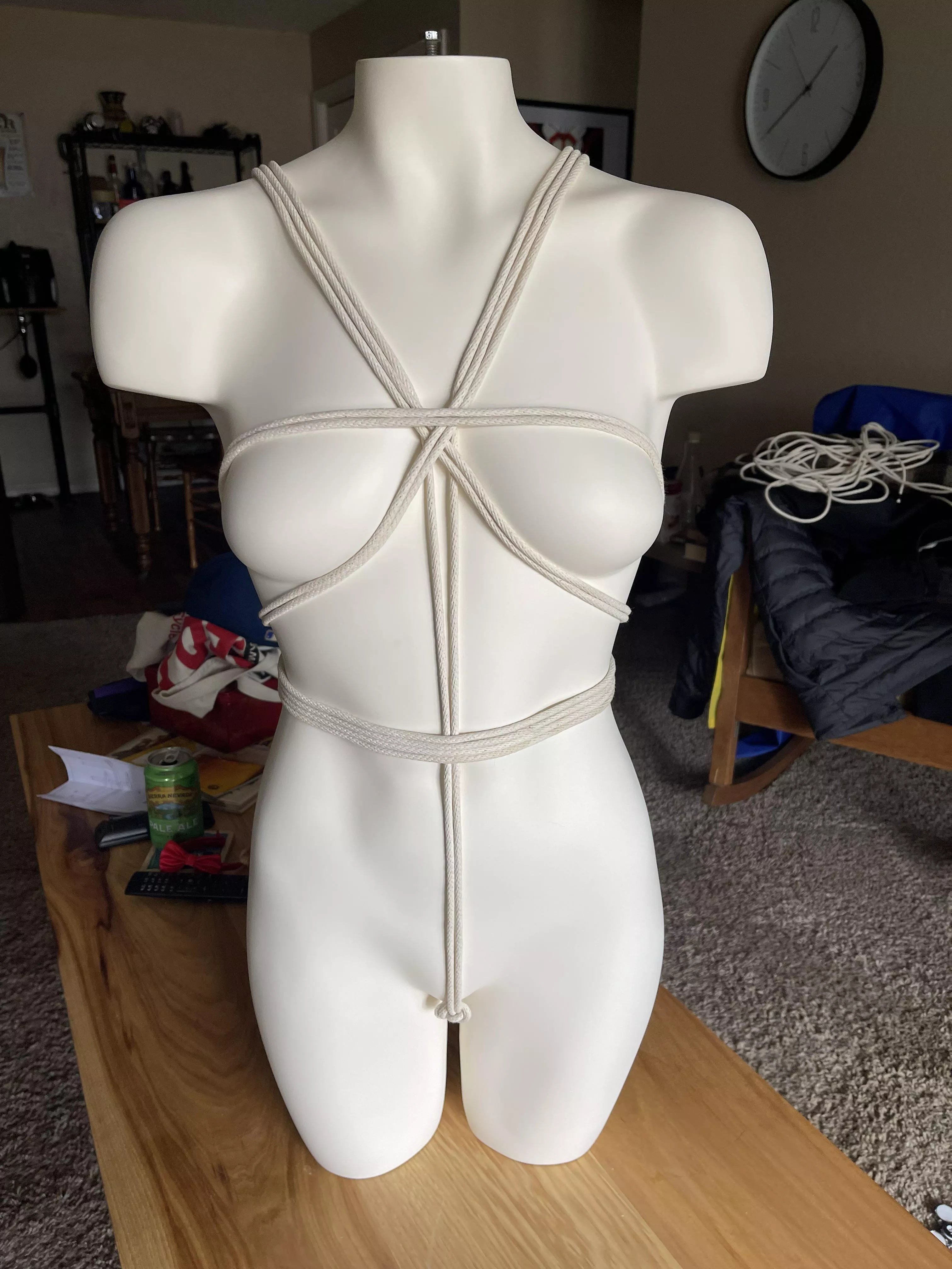 New mannequin
