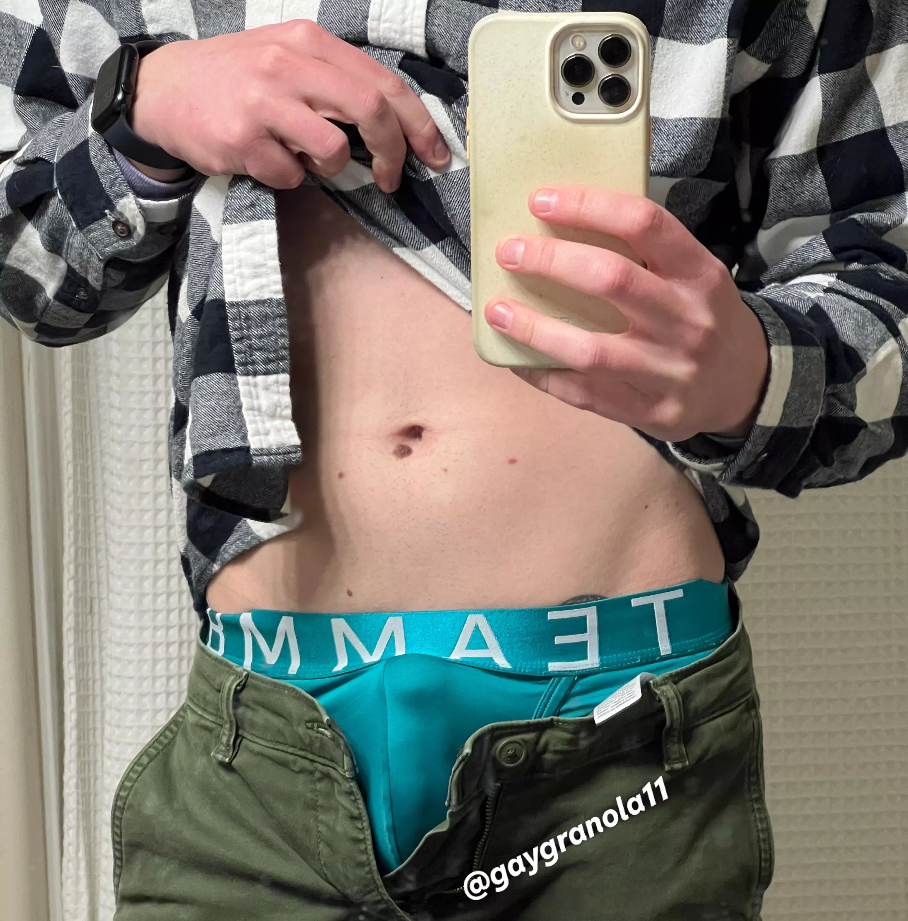 New undies - who dis?
