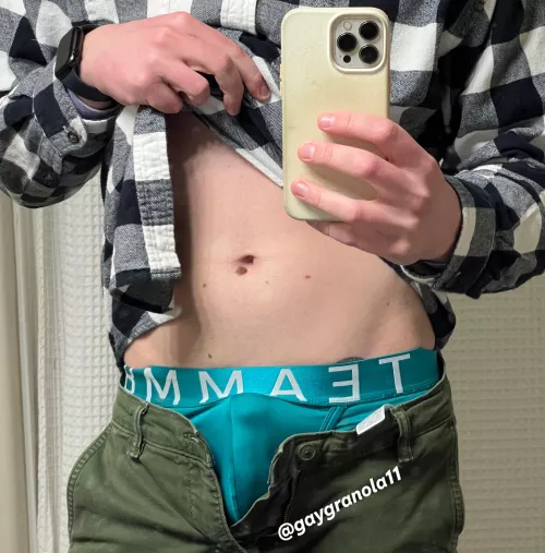 New undies - who dis?