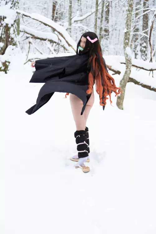 Nezuko [Demon Slayer] by ClubNikaWitch