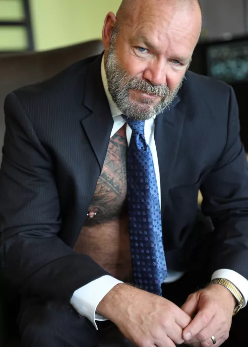 nip slip (x-post r/SuitedMen)