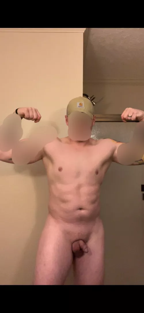 Not ready to show my face, but here’s the rest…what you think??