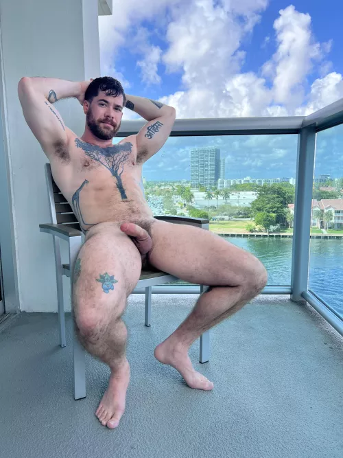 Nude balcony time (32)