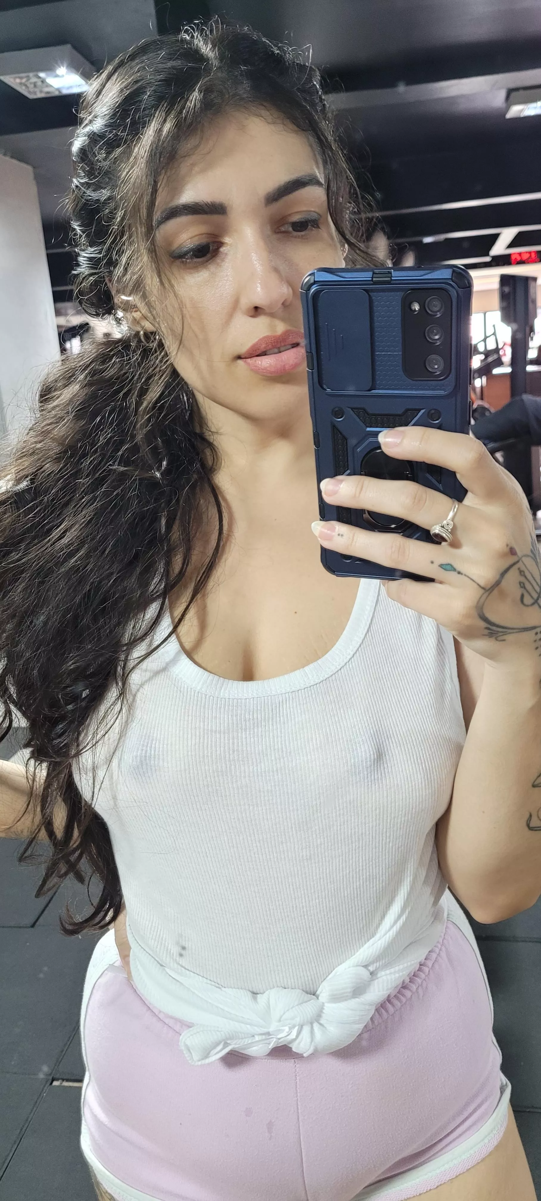 Poking my way into fitness