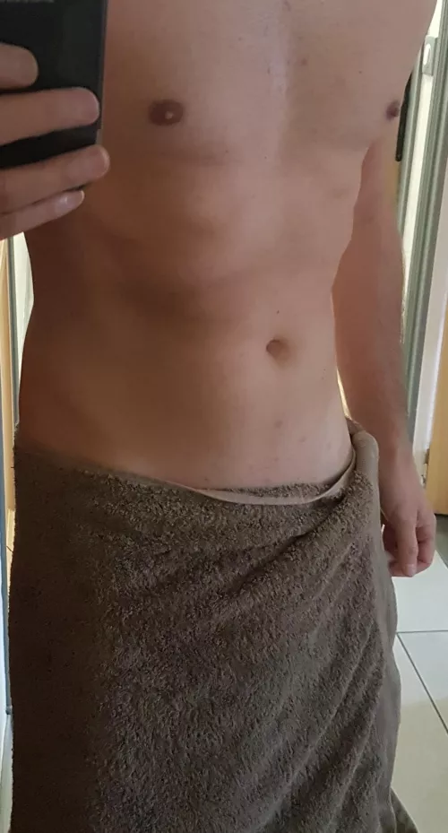 Post workout shower (m)