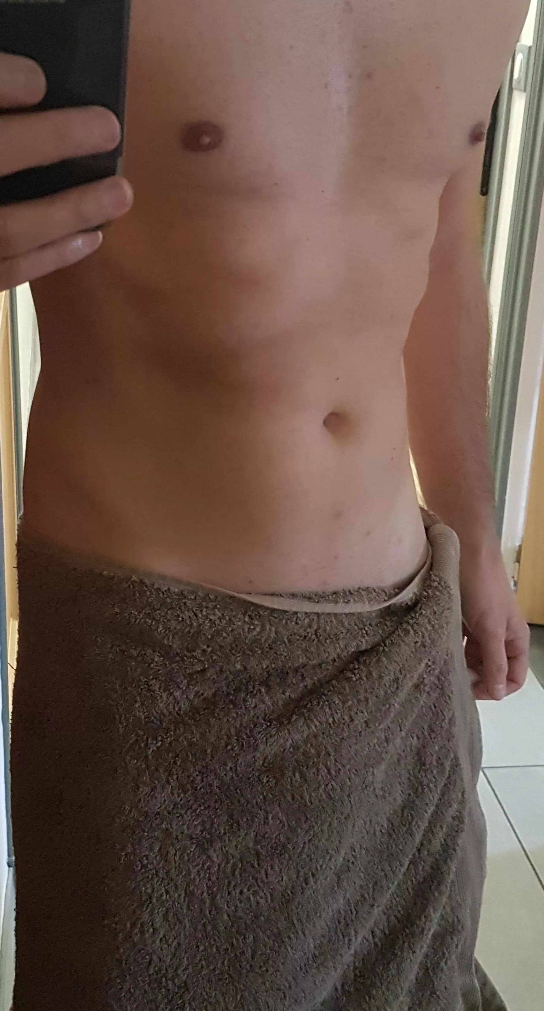 Post workout shower (m)