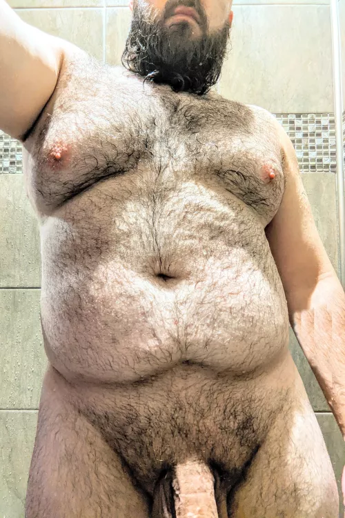 Post workout shower