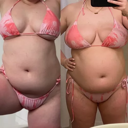 Pretty soon this top won’t cover much at all 🙈