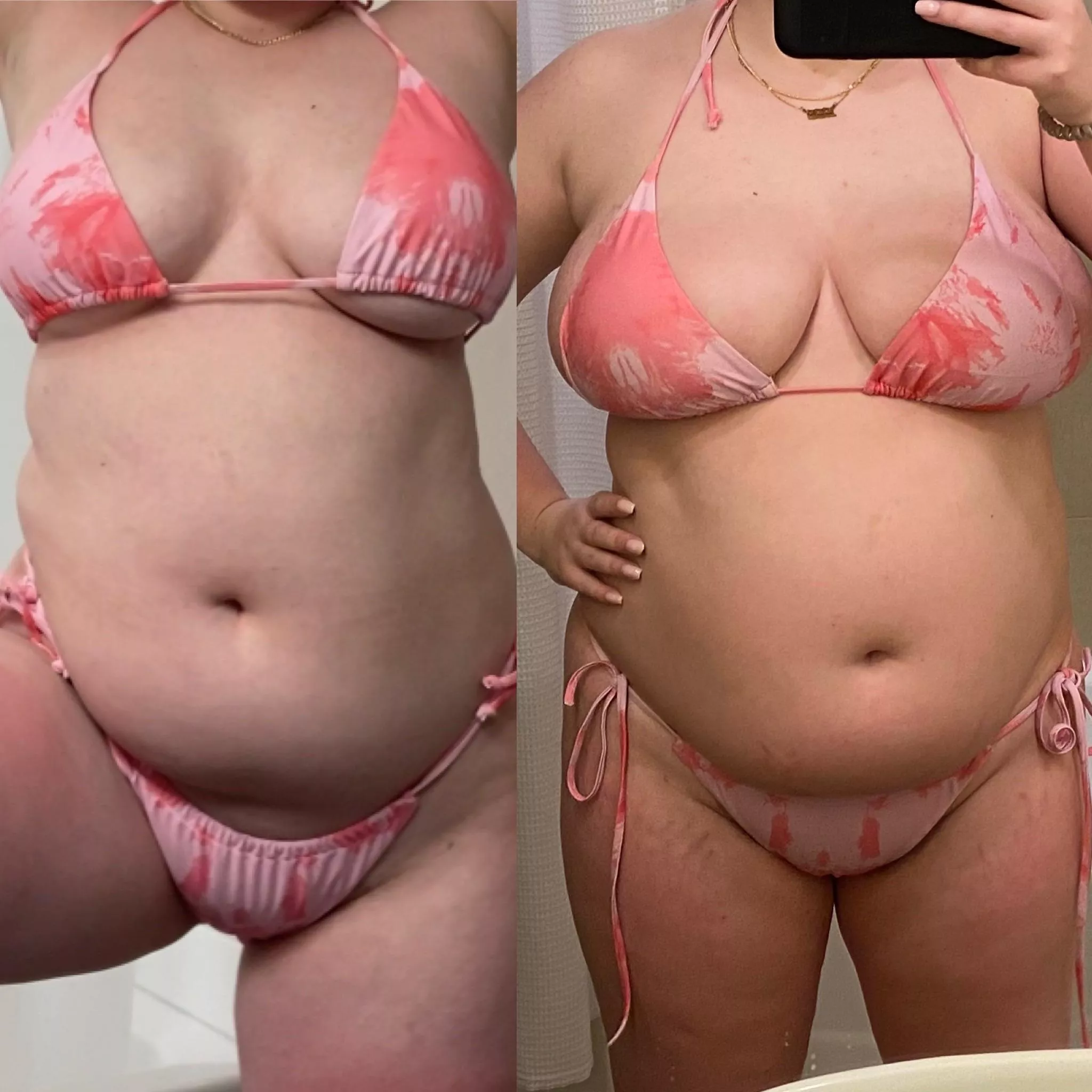 Pretty soon this top won’t cover much at all 🙈