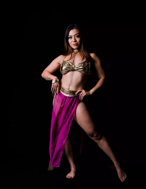 Princess Leia, my version