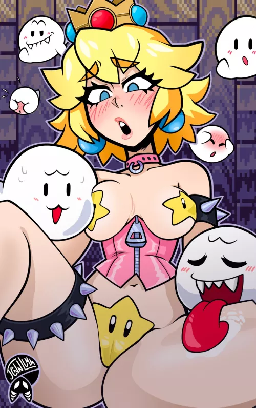 Princess Peach(JennLumm)[Super Mario Bros.]