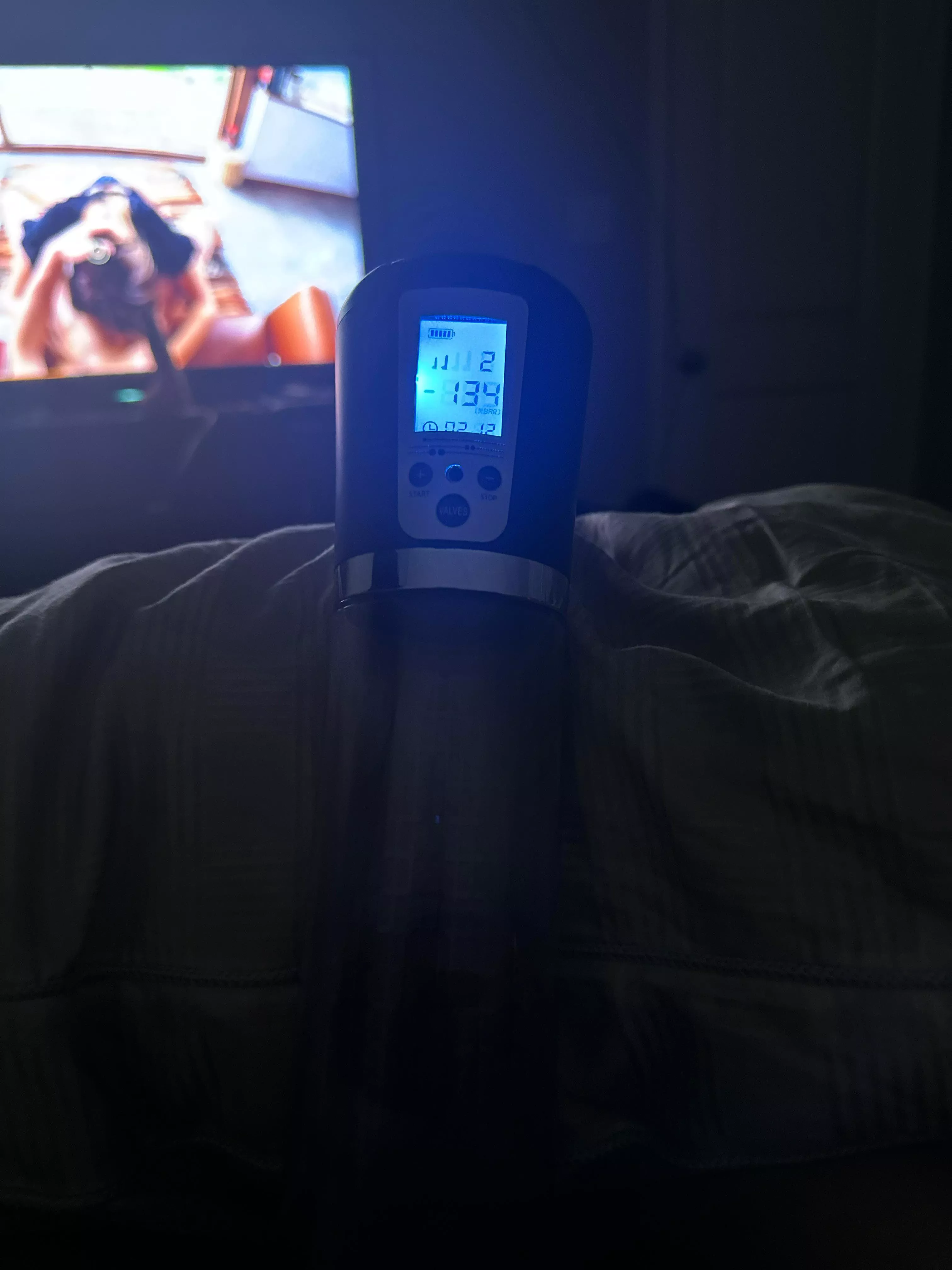 Prostate play and pumping at the same time can’t wait to see this cum shot