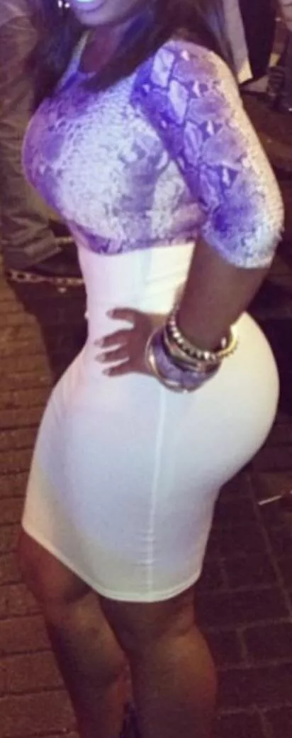 Proud dark skin black african momma