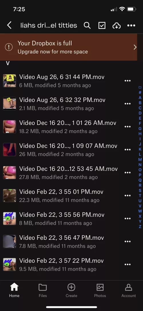 Pyt Latina Dropbox 50+Vids $6